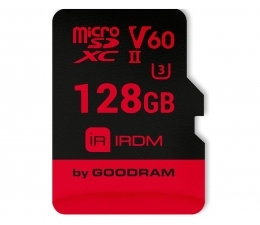 Карта памяти GOODRAM IRDM microSDXC IR-M6BA-1280R11 128GB