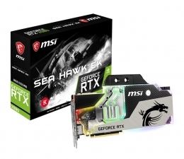Видеокарта MSI GeForce RTX 2080 Sea Hawk EK X 8GB GDDR6