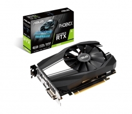 Видеокарта ASUS Phoenix GeForce RTX 2060 6GB GDDR6 PH-RTX2060-6G