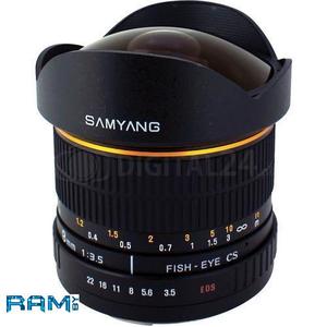 Объектив Samyang 8mm f, 3.5 Aspherical IF MC Fish-Eye (Canon)