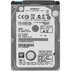 Жесткий диск 500Gb Hitachi HTS725050A7E630 (0J38075)