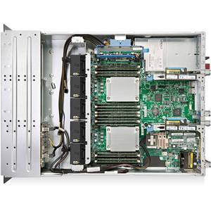 Сервер HPE ProLiant DL180 Gen9 1xE5-2623v4 1x16Gb x12 3.5 SATA P840 4GB DP 361i 1x900W 3-1-1 (833974-B21)