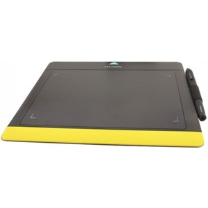 Графический планшет HUION 680TF черно-желтый