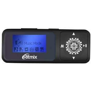 MP3 плеер Ritmix RF-3350 8GB Black