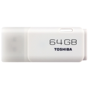 USB Flash Toshiba U202 64GB (белый) [THN-U202W0640E4]