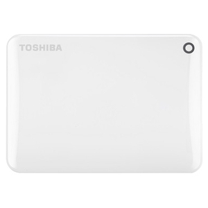 Внешний жесткий диск Toshiba Canvio Connect II 1TB White (HDTC810EW3AA)