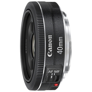 Объектив Canon EF 40мм F, 2.8 STM (6310B005)