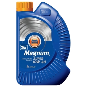 Моторное масло ТНК Magnum Super 10W-40 1л