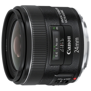 Объектив Canon EF 24мм F, 2.8 IS USM (5345B005)