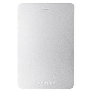 Внешний жесткий диск Toshiba Canvio Alu 1TB (HDTH310EK3AA)