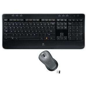 Клавиатура+Мышь Logitech Wireless Combo MK520 Black (920-002600)