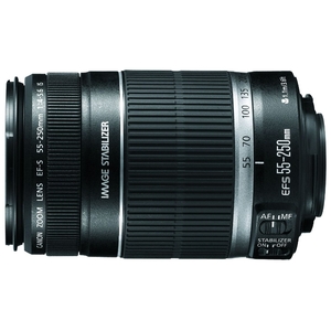 Объектив Canon EFS 55 - 250мм F, 4.0-5.6 IS STM (8546B005)
