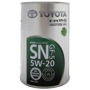 Моторное масло Toyota SM/SN 5W-20 (00279-1QT20) 0,946л