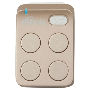 MP3 плеер Ritmix RF-2500 Gold 4GB