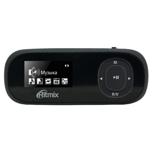 MP3 плеер Ritmix RF-3410 4GB (белый)