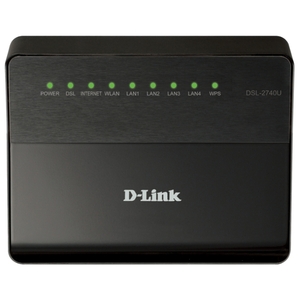 Беспроводной DSL-маршрутизатор D-Link DSL-2740U