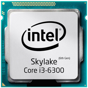 Процессор Intel Core i3-6300T