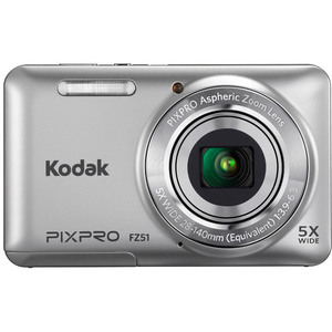 Фотоаппарат Kodak FZ151 Silver (FZ151SL)