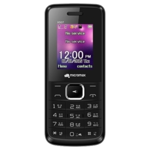 Мобильный телефон MICROMAX X507 black