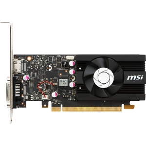 Видеокарта MSI GeForce GT 1030 LP 2GB GDDR5 (GT 1030 2G LP OCV1)