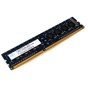 Оперативная память Nanya DDR III 2048MB PC3-10600 1333MHz (NT2GC64B88G0NF-CG4) OEM