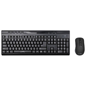 Мышь + клавиатура Oklick 280M Wireless Keyboard & Optical Mouse