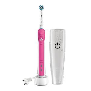 Электрическая зубная щетка Oral-B PRO 750 Cross Action Pink (80270586)