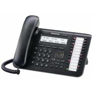 Проводной телефон Panasonic KX-DT543RU-B
