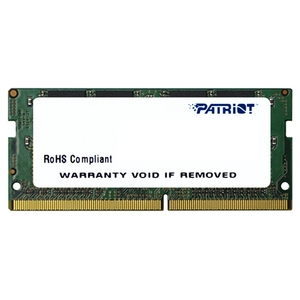 Оперативная память Patriot Signature Line 16GB DDR4 SO-DIMM PC4-17000 [PSD416G21332S]