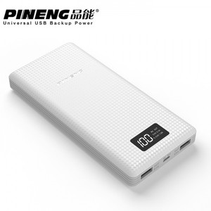 Портативное зарядное устройство Pineng PN-969 20000mAh White