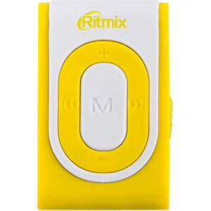 MP3 плеер Ritmix RF-2400 4Gb White-Yellow