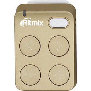 MP3 плеер Ritmix RF-2500 8Gb Gold
