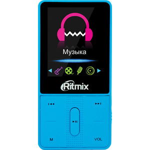 MP3 плеер Ritmix RF-4550 8Gb Blue