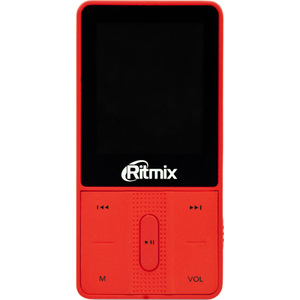 MP3 плеер Ritmix RF-4550 8Gb Red