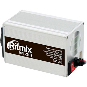 Автоинвертер RITMIX RPI-2002 USB