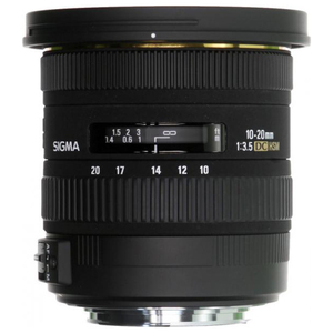 Объектив Sigma Nikon AF 10-20 mm F, 3.5 EX DC HSM