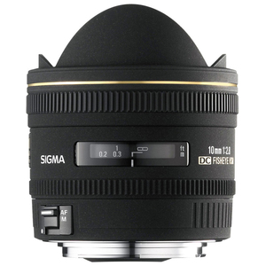Объектив Sigma 10mm f, 2.8 EX DC HSM Nikon (477955)
