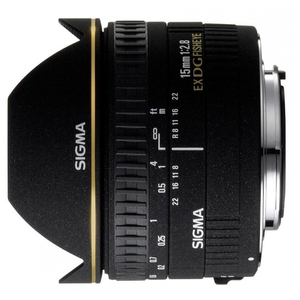 Объектив Sigma 15mm f, 2.8 EX DG Fisheye Canon