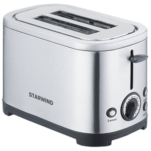 Тостер Starwind SET5573 Silver