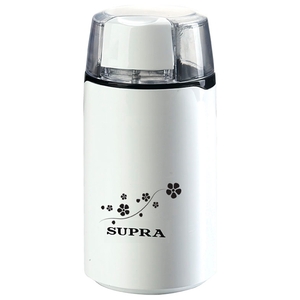 Кофемолка Supra CGS-120 White