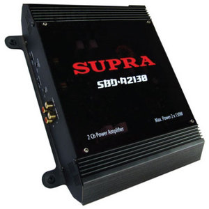 Усилитель автомобильный Supra SBD-A2130