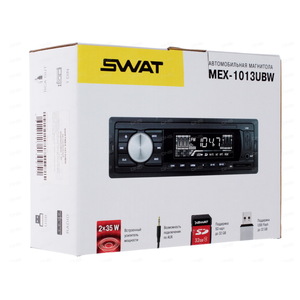 USB-магнитола Swat MEX-1013UBW