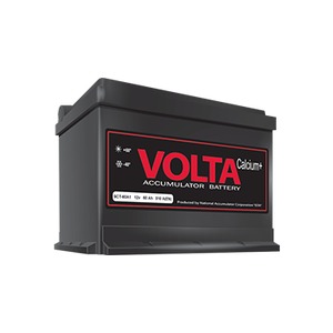 Автомобильный аккумулятор Volta 6CT-50 A2E (50 А/ч)