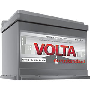 Автомобильный аккумулятор Volta 6CT-66 A1E (66 А/ч)