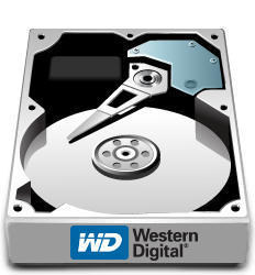 Жесткий диск 2,5 SATA WD 1000GB Scorpio Blue (WD10JPCX) 5400RPM 8Mb 6Gb/s