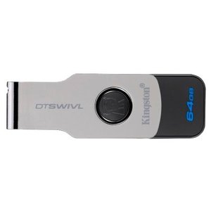 USB Flash Kingston Data Traveler SWIVL 64GB