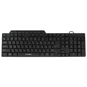 Клавиатура + мышь CROWN CMMK-520B Black