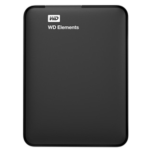 Внешний жесткий диск WD Elements Portable 500GB (WDBUZG5000ABK)