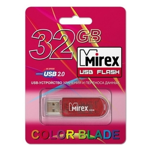 USB Flash Mirex Color Blade Elf Yellow 32GB [13600-FMUYEL32]