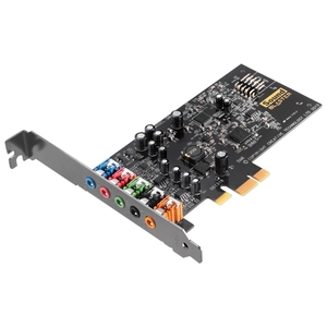 Звуковая карта PCI-E Creative SB Audigy Fx PCIex1 (SB157000000), RTL